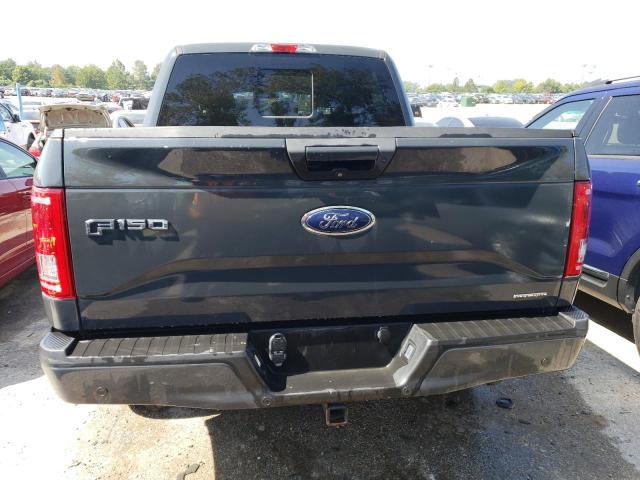 1FTEW1EF3GKE02729 - 2016 FORD F150 SUPERCREW GRAY photo 6