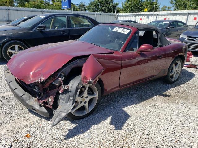 JM1NB353330311415 - 2003 MAZDA MX-5 MIATA BASE MAROON photo 1