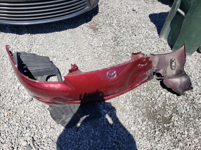 JM1NB353330311415 - 2003 MAZDA MX-5 MIATA BASE MAROON photo 12