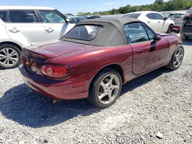 JM1NB353330311415 - 2003 MAZDA MX-5 MIATA BASE MAROON photo 3