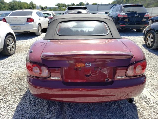 JM1NB353330311415 - 2003 MAZDA MX-5 MIATA BASE MAROON photo 6