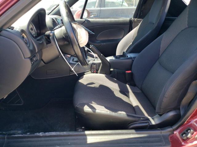 JM1NB353330311415 - 2003 MAZDA MX-5 MIATA BASE MAROON photo 7