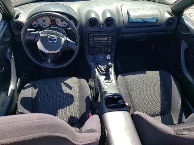 JM1NB353330311415 - 2003 MAZDA MX-5 MIATA BASE MAROON photo 8