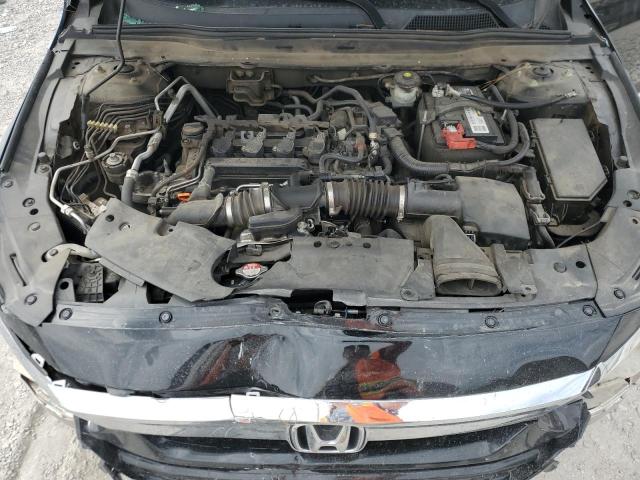 1HGCV1F48JA159991 - 2018 HONDA ACCORD EX BLACK photo 11