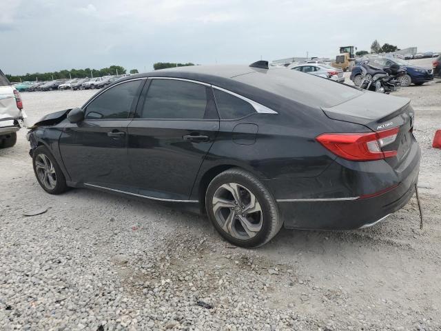 1HGCV1F48JA159991 - 2018 HONDA ACCORD EX BLACK photo 2