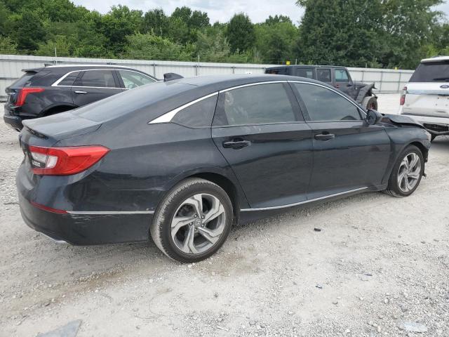 1HGCV1F48JA159991 - 2018 HONDA ACCORD EX BLACK photo 3