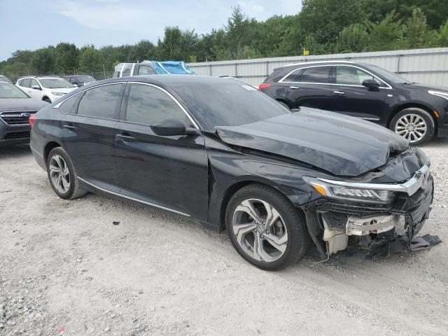 1HGCV1F48JA159991 - 2018 HONDA ACCORD EX BLACK photo 4