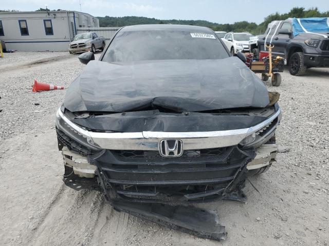 1HGCV1F48JA159991 - 2018 HONDA ACCORD EX BLACK photo 5