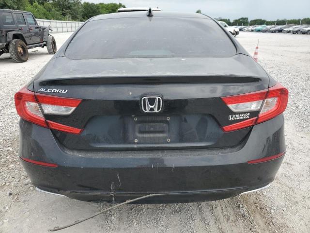 1HGCV1F48JA159991 - 2018 HONDA ACCORD EX BLACK photo 6