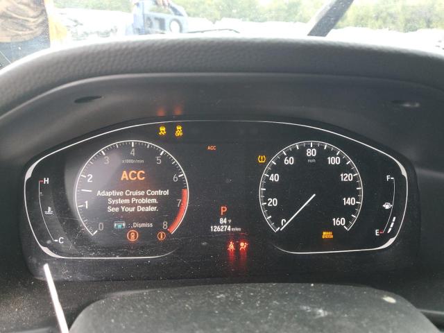 1HGCV1F48JA159991 - 2018 HONDA ACCORD EX BLACK photo 9