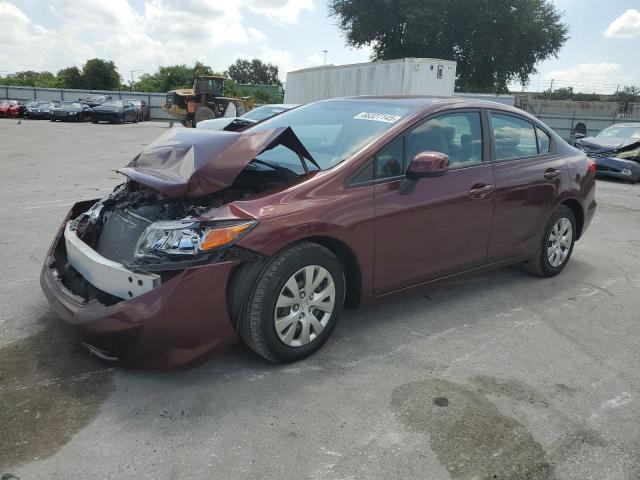2012 HONDA CIVIC LX, null