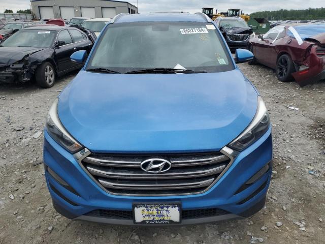 KM8J33A25GU192480 - 2016 HYUNDAI TUCSON LIMITED BLUE photo 5