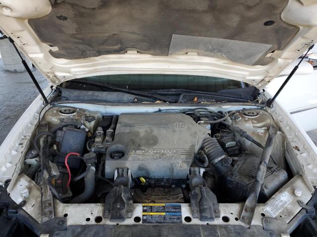 2G4WE587861201440 - 2006 BUICK LACROSSE CXS Սպիտակ լուսանկար 11