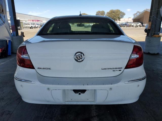 2G4WE587861201440 - 2006 BUICK LACROSSE CXS Սպիտակ լուսանկար 6
