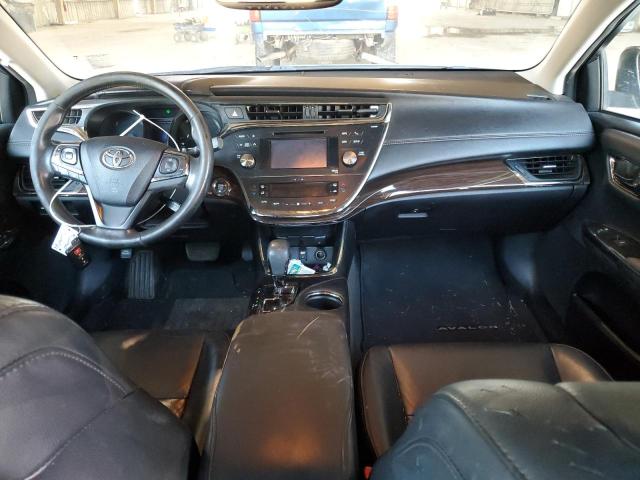 4T1BK1EBXDU011195 - 2013 TOYOTA AVALON BASE 银色 照片 8