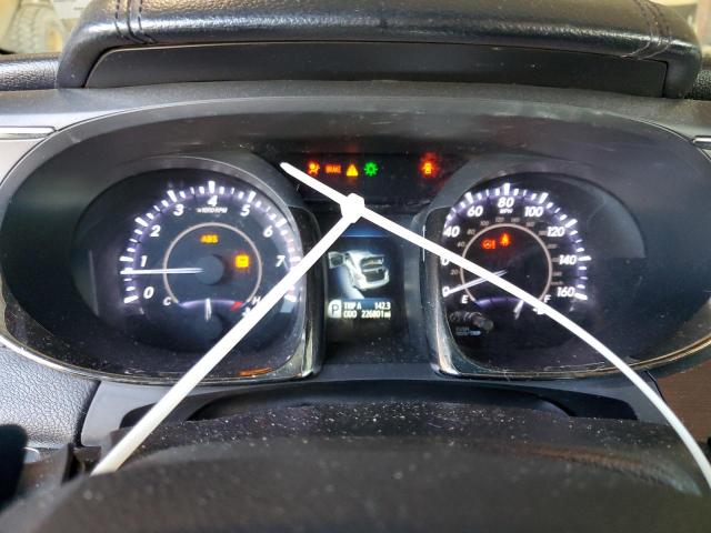 4T1BK1EBXDU011195 - 2013 TOYOTA AVALON BASE 银色 照片 9