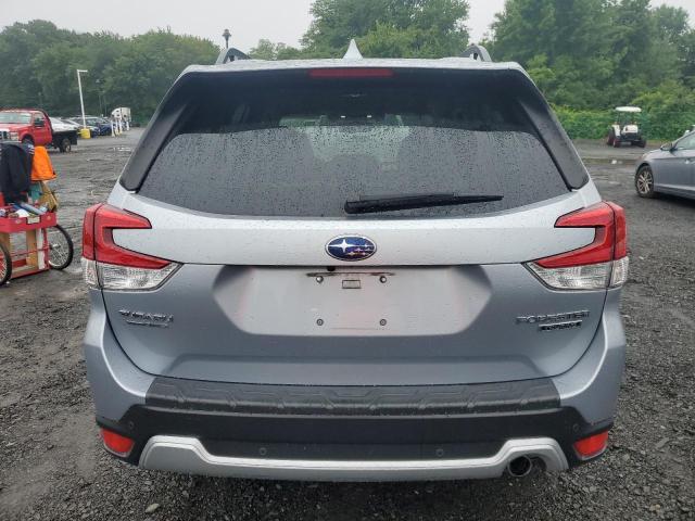 JF2SKAXC3LH511881 - 2020 SUBARU FORESTER TOURING BLUE photo 6