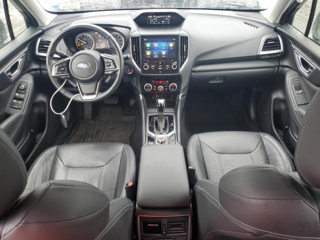 JF2SKAXC3LH511881 - 2020 SUBARU FORESTER TOURING BLUE photo 8