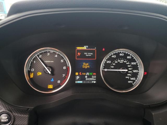 JF2SKAXC3LH511881 - 2020 SUBARU FORESTER TOURING BLUE photo 9