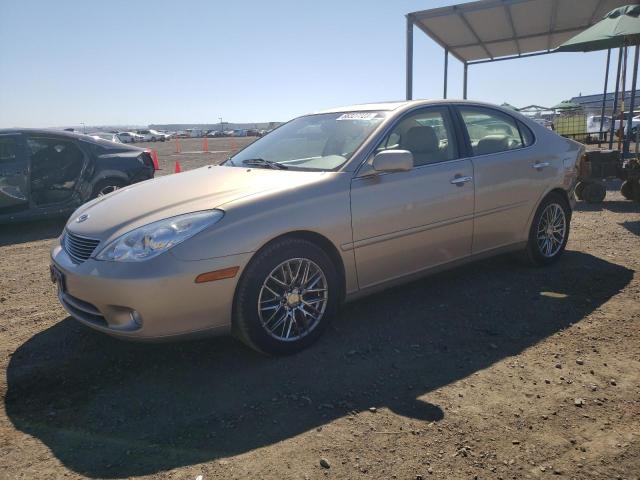 JTHBA30G955095722 - 2005 LEXUS ES 330 GOLD photo 1