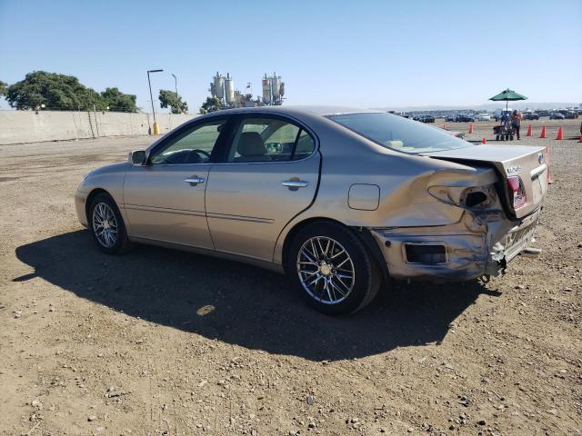 JTHBA30G955095722 - 2005 LEXUS ES 330 GOLD photo 2