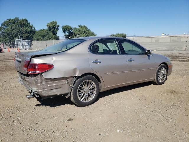 JTHBA30G955095722 - 2005 LEXUS ES 330 GOLD photo 3