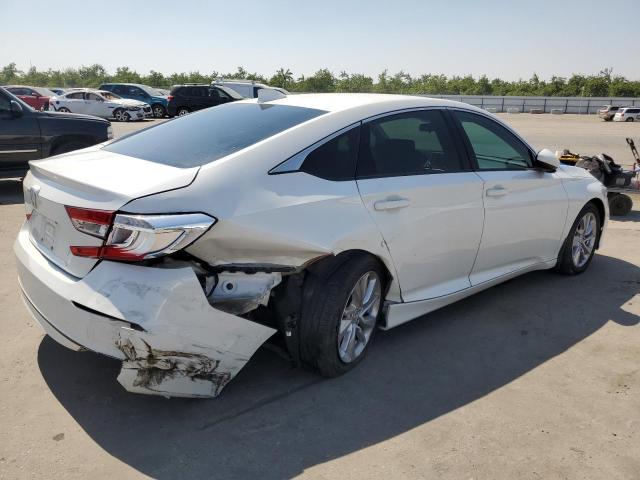 1HGCV1F14KA011098 - 2019 HONDA ACCORD LX WHITE photo 3