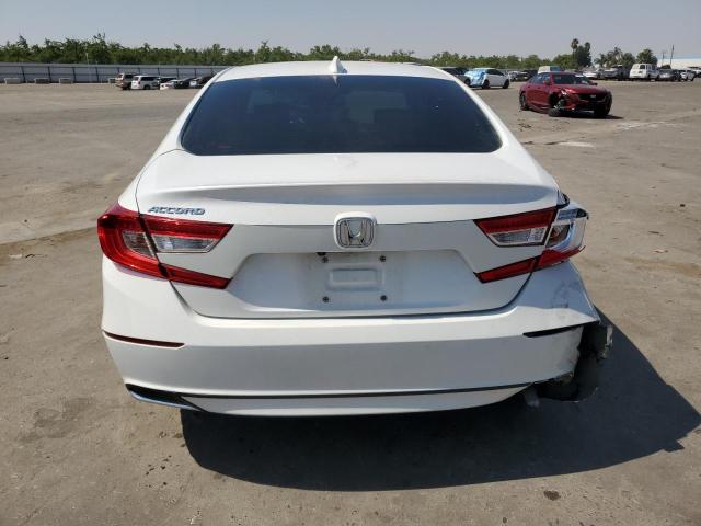 1HGCV1F14KA011098 - 2019 HONDA ACCORD LX WHITE photo 6