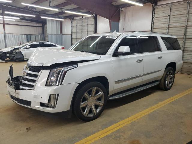 1GYS3HKJ2GR322191 - 2016 CADILLAC ESCALADE ESV LUXURY 白色 照片 1