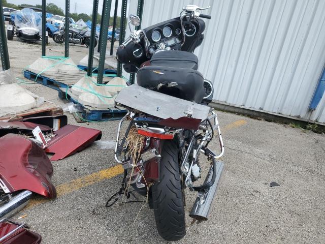 1HD1FC4198Y698045 - 2008 HARLEY-DAVIDSON FLHTCUI 红色 照片 4