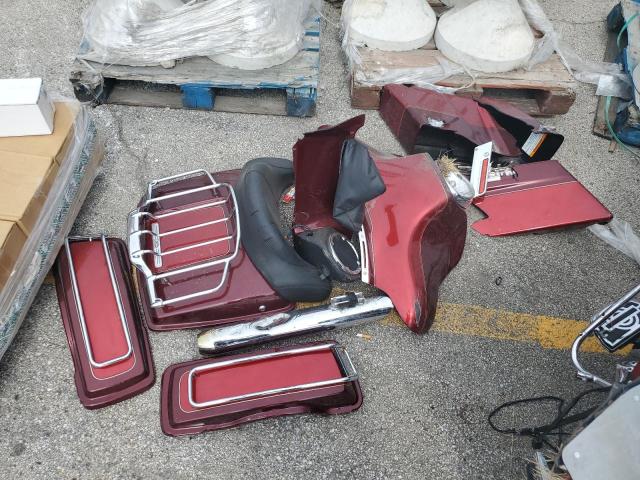 1HD1FC4198Y698045 - 2008 HARLEY-DAVIDSON FLHTCUI 红色 照片 9