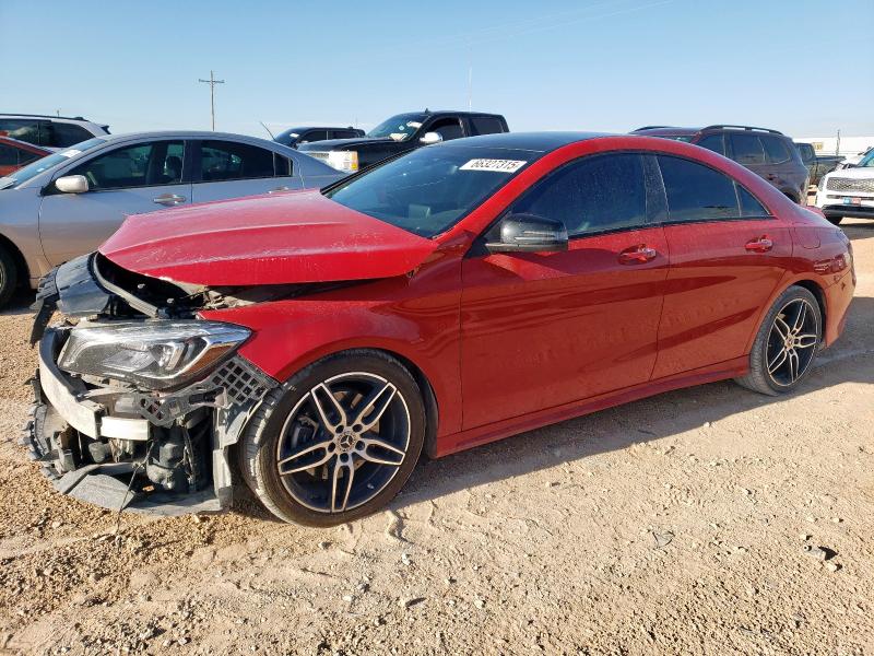 2018 MERCEDES-BENZ CLA 250, 