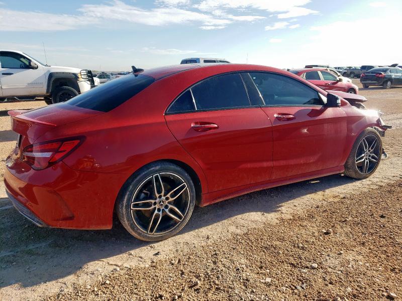WDDSJ4EBXJN530459 - 2018 MERCEDES-BENZ CLA 250 红色 照片 3