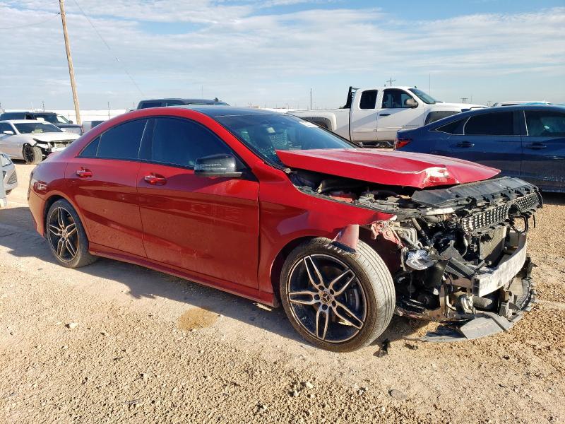 WDDSJ4EBXJN530459 - 2018 MERCEDES-BENZ CLA 250 红色 照片 4