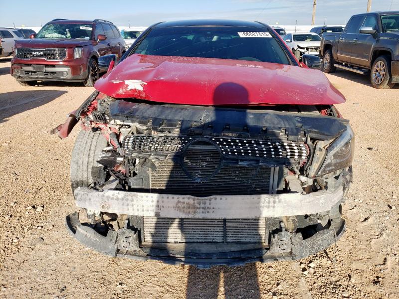 WDDSJ4EBXJN530459 - 2018 MERCEDES-BENZ CLA 250 红色 照片 5