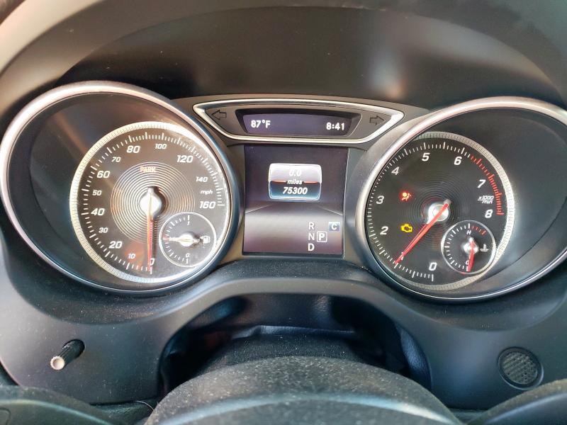 WDDSJ4EBXJN530459 - 2018 MERCEDES-BENZ CLA 250 红色 照片 9