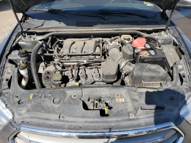 1FAHP2E85EG136458 - 2014 FORD TAURUS SEL CHARCOAL photo 11