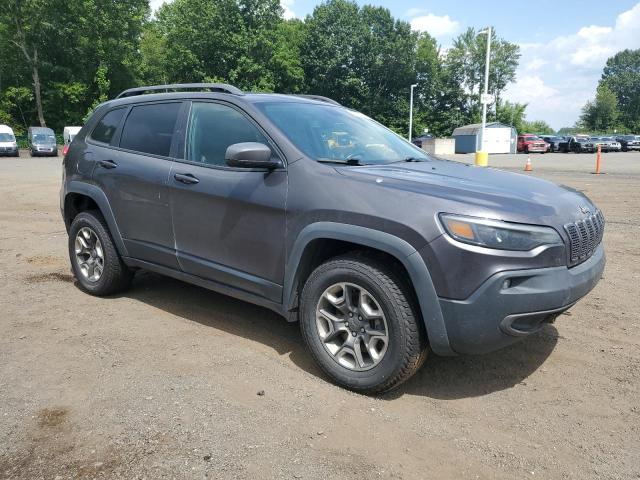 1C4PJMBN0KD341776 - 2019 JEEP CHEROKEE TRAILHAWK GRAY photo 4
