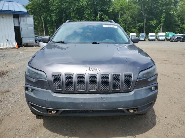 1C4PJMBN0KD341776 - 2019 JEEP CHEROKEE TRAILHAWK GRAY photo 5