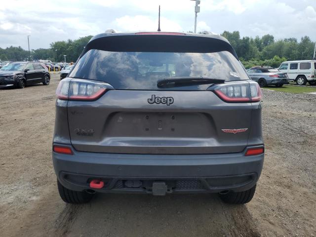 1C4PJMBN0KD341776 - 2019 JEEP CHEROKEE TRAILHAWK GRAY photo 6