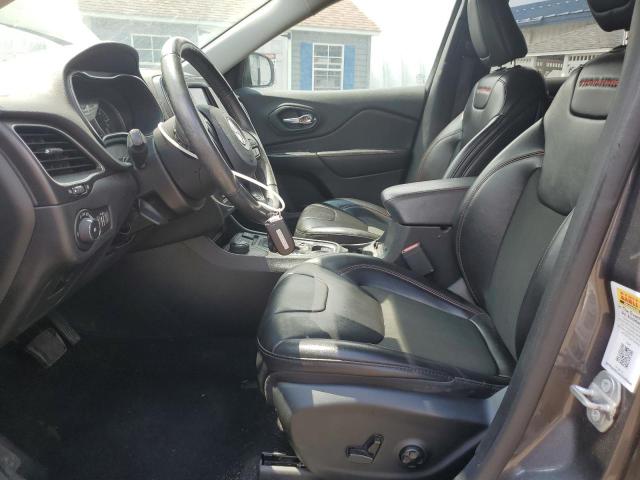 1C4PJMBN0KD341776 - 2019 JEEP CHEROKEE TRAILHAWK GRAY photo 7