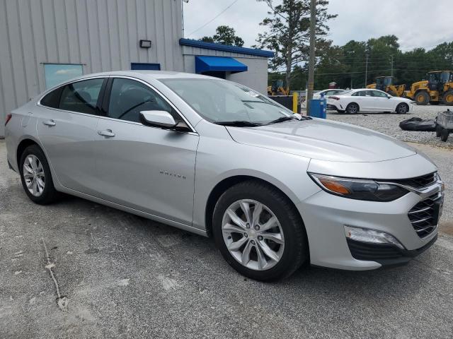 1G1ZD5ST9NF124331 - 2022 CHEVROLET MALIBU LT SILVER photo 4