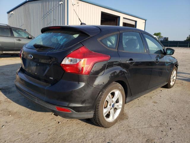 1FADP3K2XDL231480 - 2013 FORD FOCUS SE BLACK photo 3