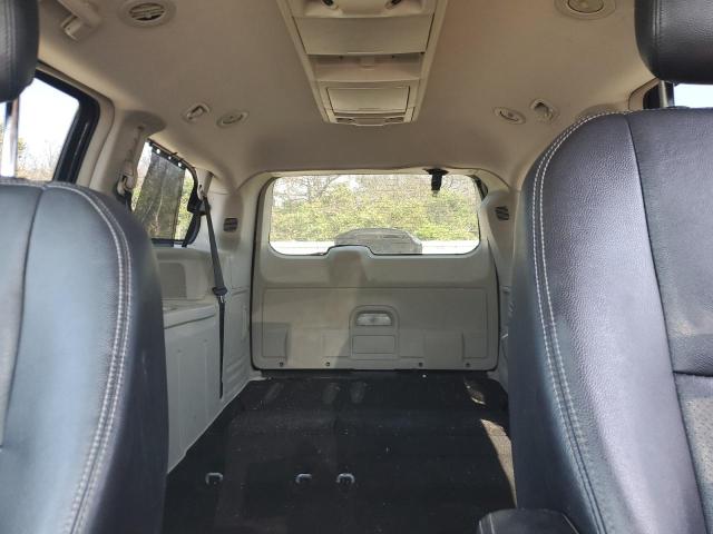 2C4RC1CG4ER107224 - 2014 CHRYSLER TOWN & COU TOURING L BLUE photo 10