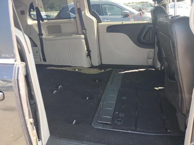 2C4RC1CG4ER107224 - 2014 CHRYSLER TOWN & COU TOURING L BLUE photo 11