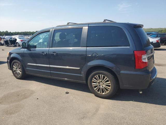 2C4RC1CG4ER107224 - 2014 CHRYSLER TOWN & COU TOURING L BLUE photo 2