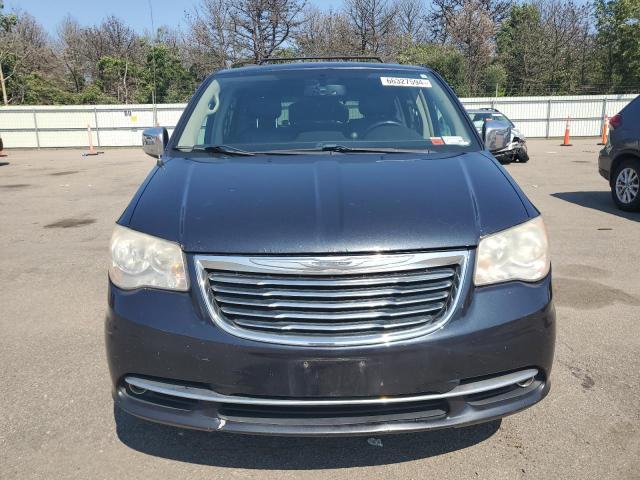 2C4RC1CG4ER107224 - 2014 CHRYSLER TOWN & COU TOURING L BLUE photo 5