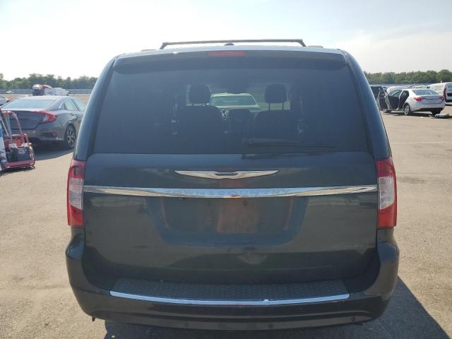 2C4RC1CG4ER107224 - 2014 CHRYSLER TOWN & COU TOURING L BLUE photo 6