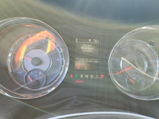 2C4RC1CG4ER107224 - 2014 CHRYSLER TOWN & COU TOURING L BLUE photo 9