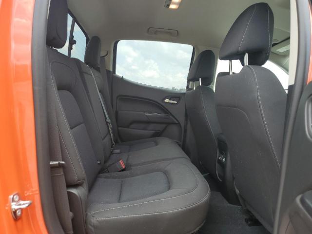 1GCGSCEN0N1104763 - 2022 CHEVROLET COLORADO LT ORANGE photo 10